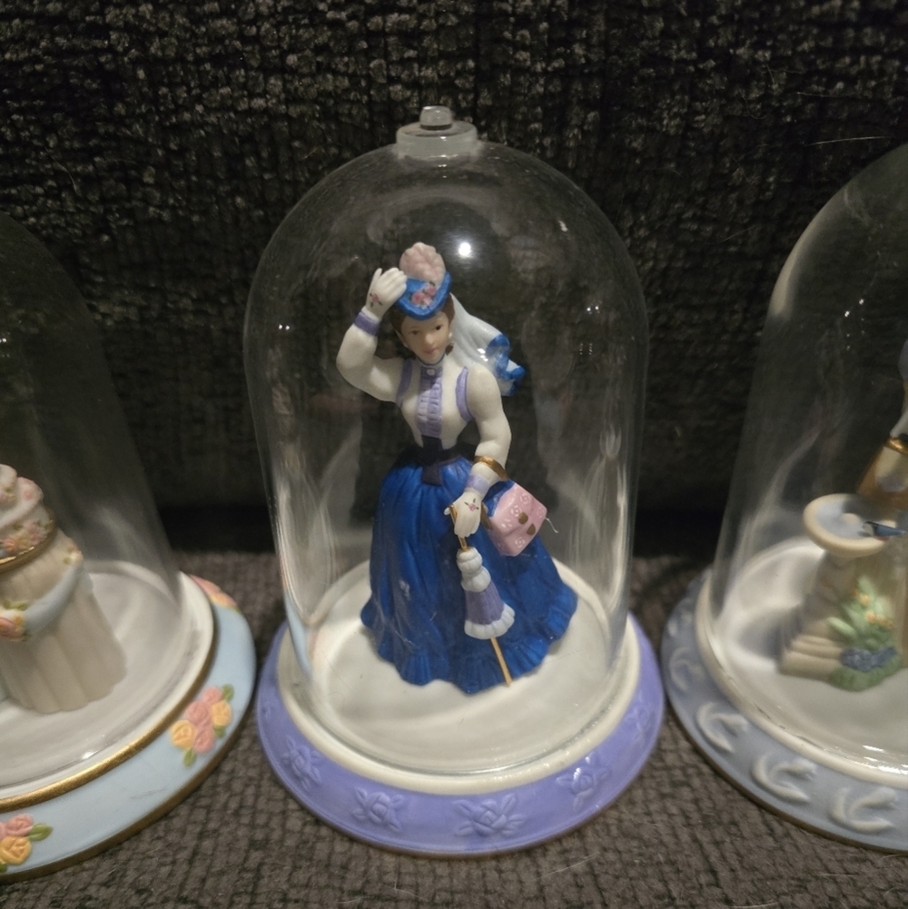 Avon | Vintage Collectibles Mrs P.F.E. Albee 1996, 1998, 2007 Lady Figurines - Picture 3 of 5
